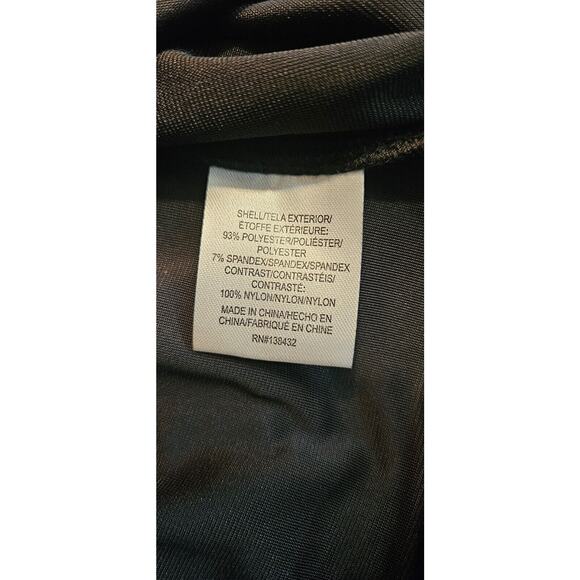 ModCloth NWT Beyond The Shade Of Night Velvet Mini Dress Black Size L Stars - Picture 6 of 7